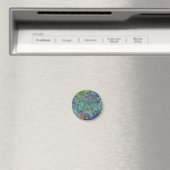Schwertlilien, Blumen-Ölgemälde, Vincent Van Gogh Magnet (In Situ (Geschirrspüler))