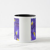 Schwertlilien-Blumen Tasse (Zentrum)
