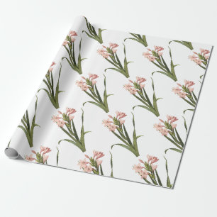Schwertlilien-Blumenmuster Geschenkpapier