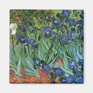 Schwertlilien (F608) Van Gogh Fine Art Magnet