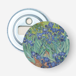 Schwertlilien, Florale Ölmalerei, Vincent Van Gogh Flaschenöffner