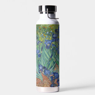 Schwertlilien, Florale Ölmalerei, Vincent Van Gogh Trinkflasche