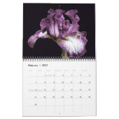 Schwertlilien-Fotografie Kalender (Feb 2027)
