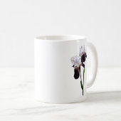 Schwertlilien in Liebe Kaffeetasse (VorderseiteRechts)
