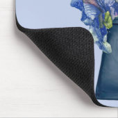 Schwertlilien-Mauspad Mousepad (Ecke)