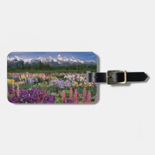 Schwertlilien- und Lupinengarten und Teton Range, Gepäckanhänger