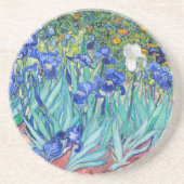 Schwertlilien Vincent van Gogh Getränkeuntersetzer (Vorne)