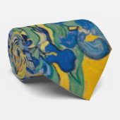 Schwertlilien  Vincent van Gogh Krawatte (Gerollt)
