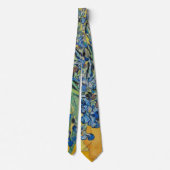 Schwertlilien  Vincent van Gogh Krawatte (Rückseite)