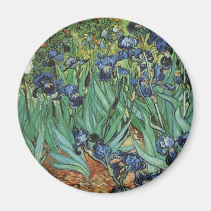 Schwertlilien Vincent van Gogh Magnet