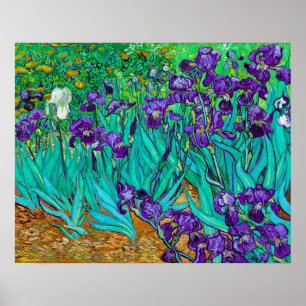 Schwertlilien, Vincent van Gogh Poster