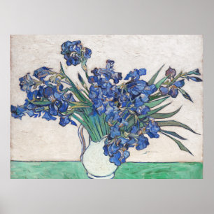 Schwertlilien, Vincent van Gogh Poster
