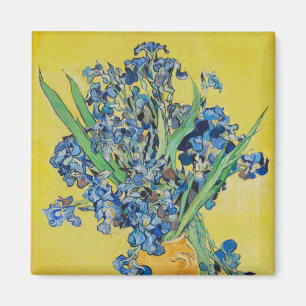 Schwertlilien Vincent van Gogh Poster Magnet