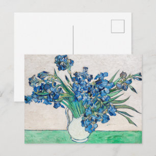 Schwertlilien Vincent van Gogh Postkarte