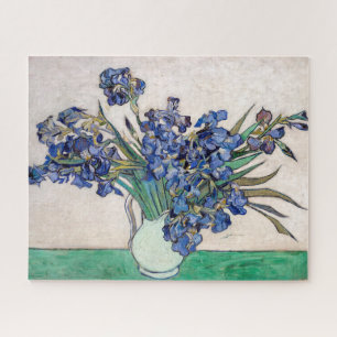 Schwertlilien Vincent van Gogh Puzzle
