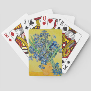 Schwertlilien Vincent van Gogh Spielkarten
