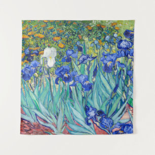 Schwertlilien  Vincent van Gogh  Wandteppich