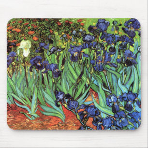 Schwertlilien von Van Gogh Fine Art Mousepad