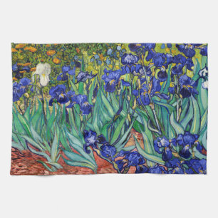 Schwertlilien von Vincent van Gogh Geschirrtuch