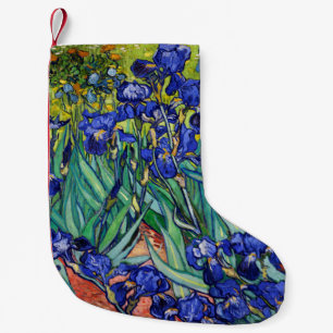 Schwertlilien von Vincent van Gogh Kleiner Weihnachtsstrumpf