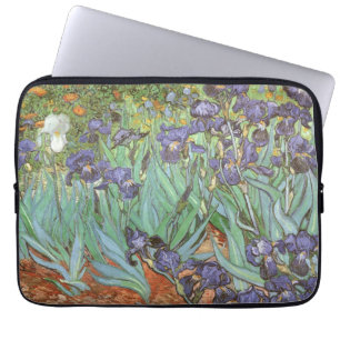 Schwertlilien von Vincent van Gogh Laptopschutzhülle