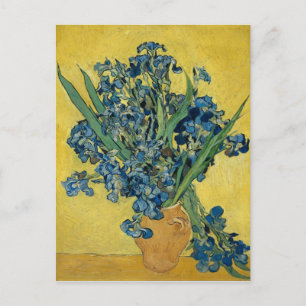 Schwertlilien von Vincent Van Gogh Postkarte