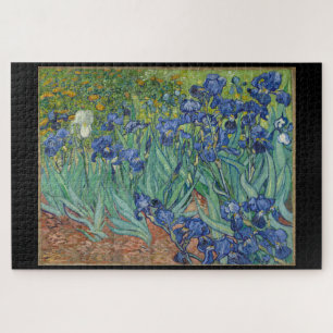 "Schwertlilien" von Vincent van Gogh Puzzle