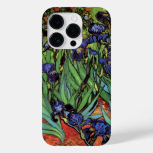 Schwertlilien von Vincent van Gogh, Vintage-Garten Case-Mate iPhone 14 Pro Hülle