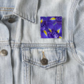 Schwertlilienblüten Button (Beispiel)