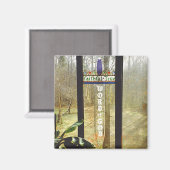 Schwertmagnet (Wort Gottes) Magnet (Vorderseite/Rückseite)