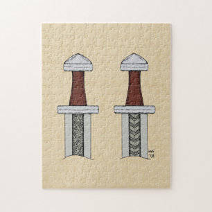 Schwertmuster Puzzle