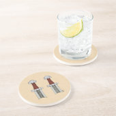 Schwertmuster Untersetzer (Seite)