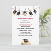 Schwertpartei Einladung (Stehend Vorderseite)