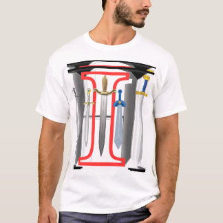 Schwertprämie T - Shirt/Kapuzen anpassen T-Shirt