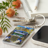 Schwertransporte Art für Lkw-Fahrer Schlüsselanhänger (Vorderseite rechts)