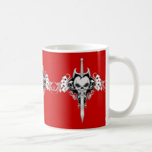 Schwertschädel - BLK Kaffeetasse