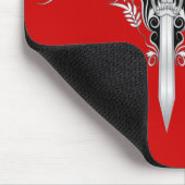 Schwertschädel - BLK Mousepad (Ecke)