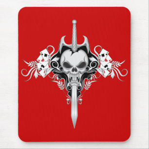 Schwertschädel - BLK Mousepad