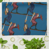 Schwertspiel Küchentücher II (Gefaltet)