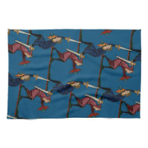 Schwertspiel Küchentücher II