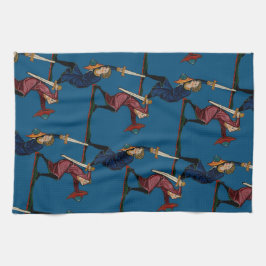 Schwertspiel Küchentücher II