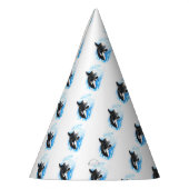 Schwertwal-Durchbrechen Partyhütchen (Links)