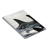 Schwertwal-Familien-Notizbuch Notizblock (Rechte Seite)