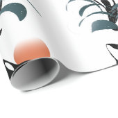 Schwertwal Geschenkpapier (Rolleneckpunkt)