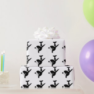 Schwertwal Geschenkpapier
