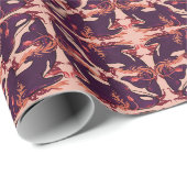 Schwertwal Geschenkpapier (Rolleneckpunkt)