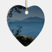 Schwertwal-Insel Keramik Ornament (Rechts)