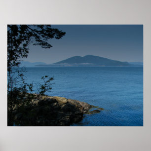 Schwertwal-Insel Poster