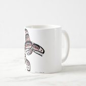 Schwertwal Kaffeetasse (VorderseiteRechts)