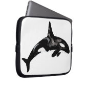 Schwertwal Laptopschutzhülle (Vorne Rechts)